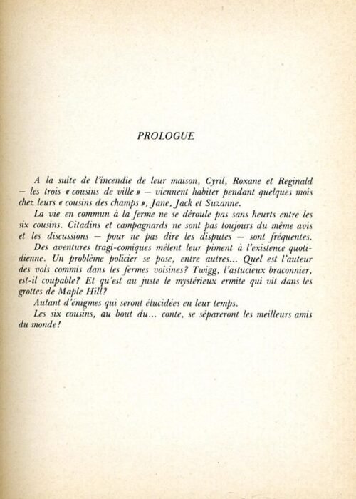 BLYTON Six - 7