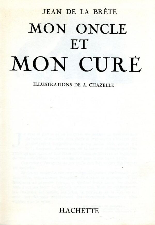 BRETE Oncle - 5 BRETE Oncle - 5