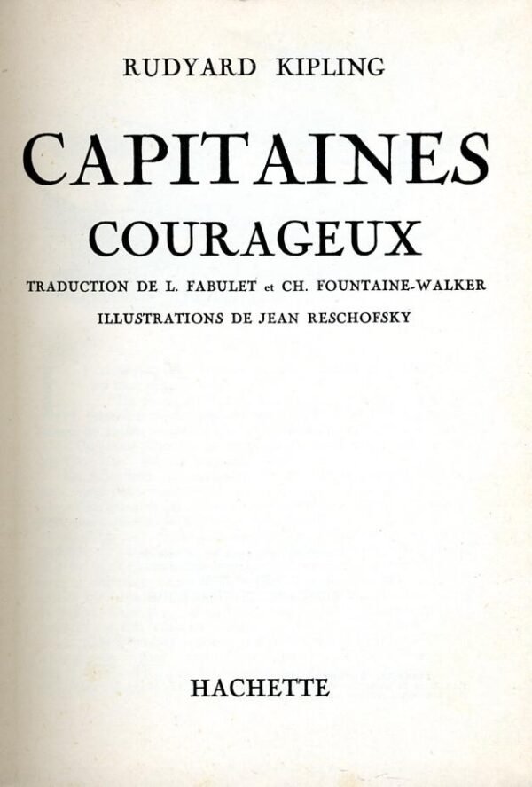 KIPLING Capitaines - 7