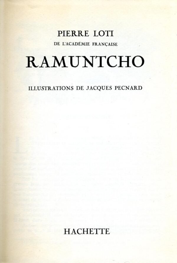 LOTI Ramuntcho - 6