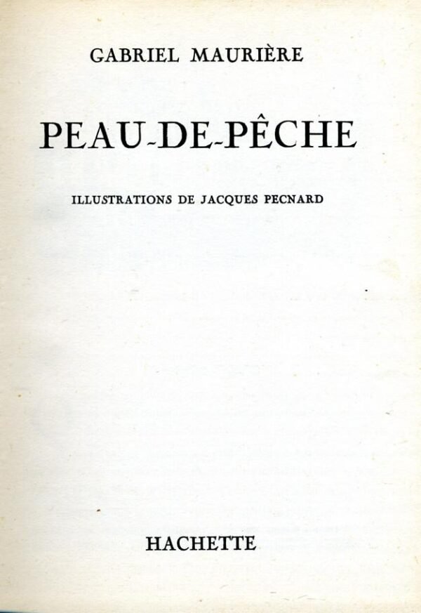 MAURIERE Peau - 5