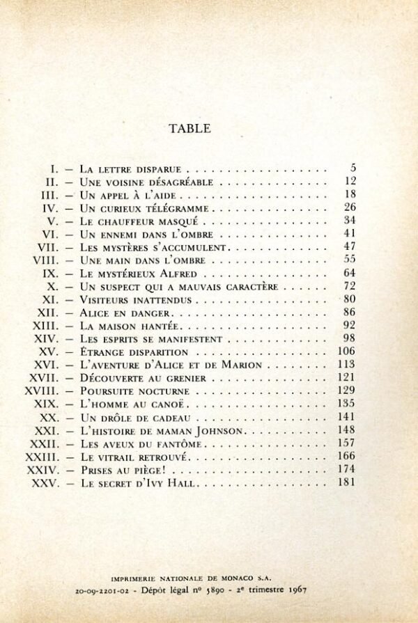 QUINE Paon - 34 QUINE Paon - 34