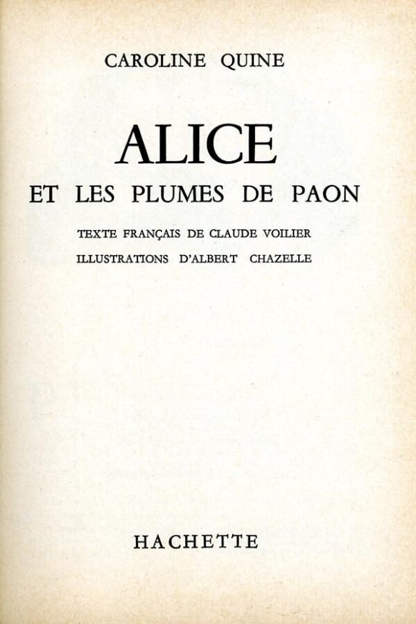 QUINE Paon - 6 QUINE Paon - 6