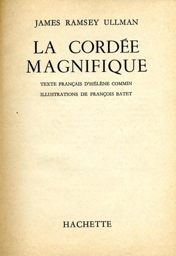 RAMSAY Cordee - 6 RAMSAY Cordee - 6
